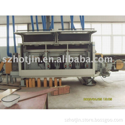 Double Chain Hi-Rate Double End Tenoner